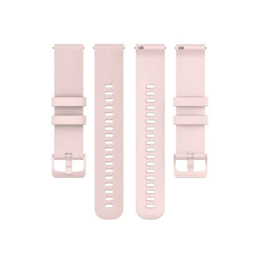 Polar Ignite Silikonarmband (Hellrosa)