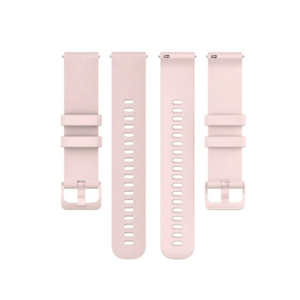 Polar Ignite Silikonarmband (Hellrosa)
