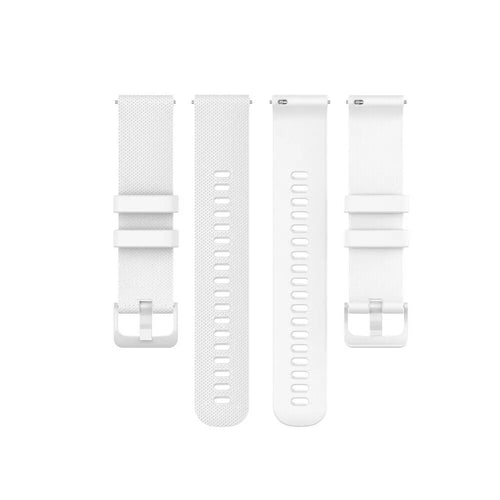 Amazfit Bip 6 Premium Silicone Strap (White)