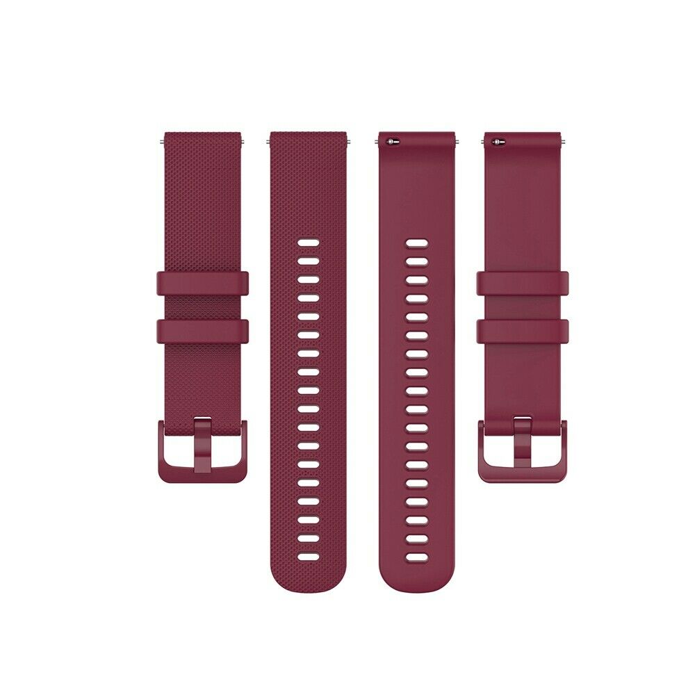 Xiaomi Watch S4 - 41mm Silikonarmband (Weinrot)
