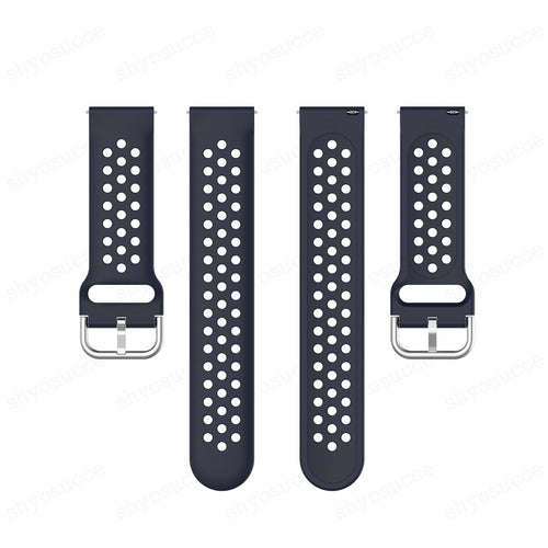Amazfit Bip 5 Silicone Air Strap (Dark Blue)