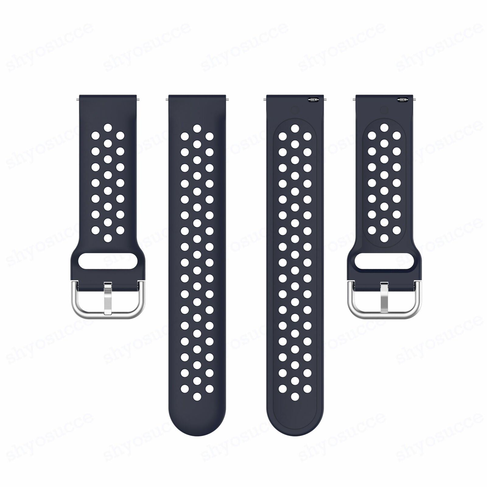 Amazfit Active Silicone Air Strap (Dark Blue)