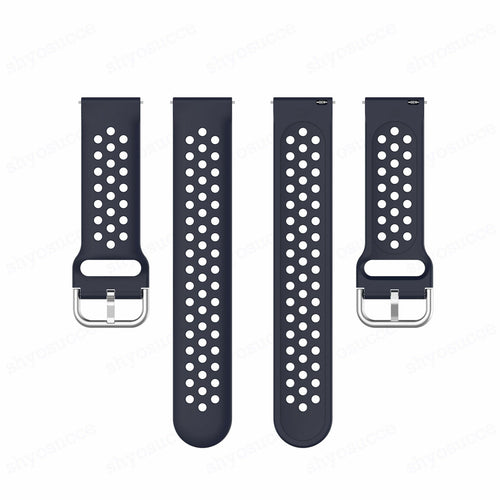 Amazfit GTR 4 Silicone Air Strap (Dark Blue)