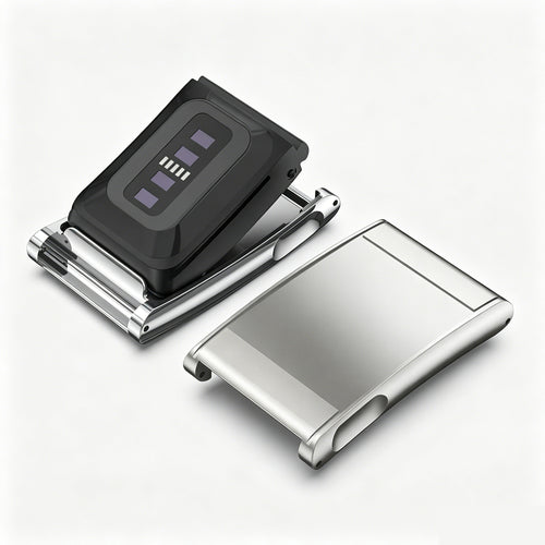 WHOOP MG Steel Strap (Silver)