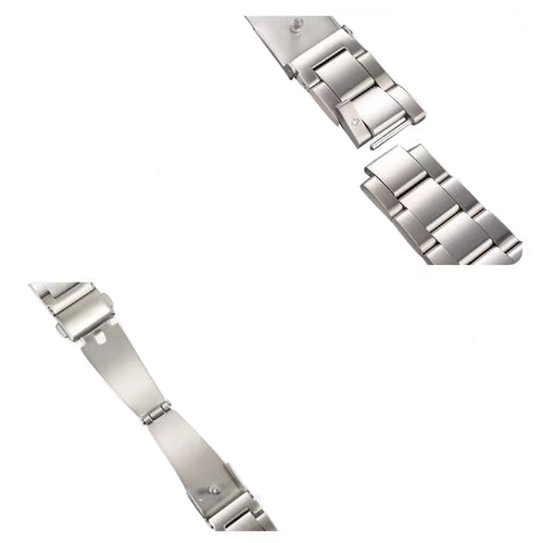 WHOOP MG Steel Strap (Silver)