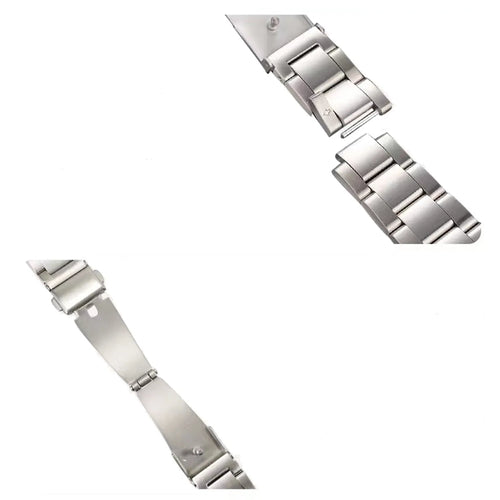 WHOOP MG Stahlarmband (Silber)