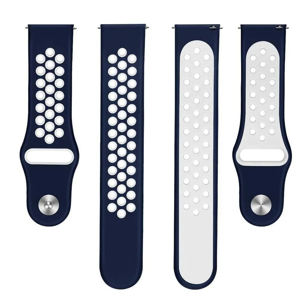 Suunto vertikaler Sportarmband (blau/weiß)