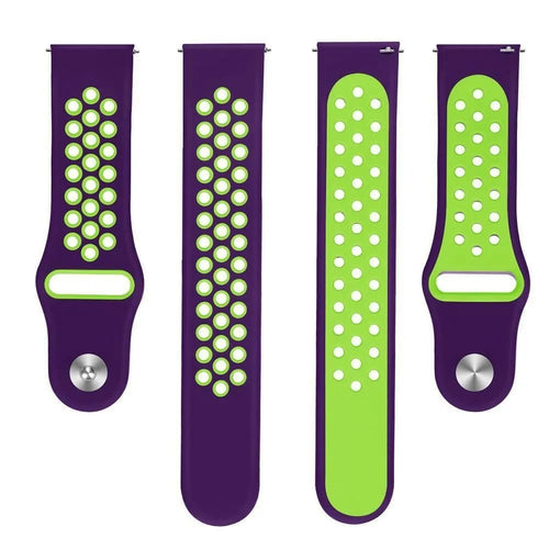 Amazfit GTR Mini Sportarmband (Lila/Grün)