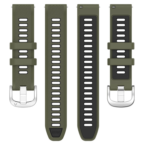 Garmin  Forerunner 645 Sport Buckle Strap (Olive Green/Black)