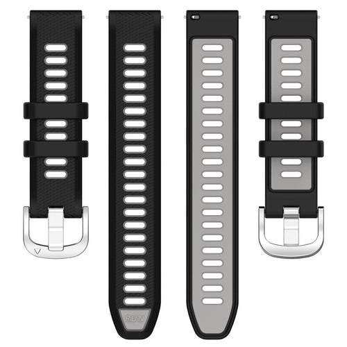 Garmin Approach S50 Sport Buckle Strap (Black/Grey)