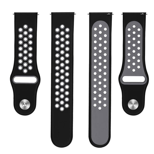 Huawei Watch GT 5 Pro - 42mm Sportarmband (Schwarz/Grau)