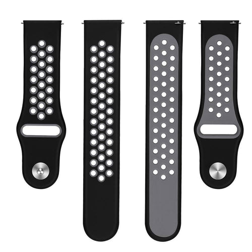 Amazfit GTR 4 Sportarmband (Schwarz/Grau)