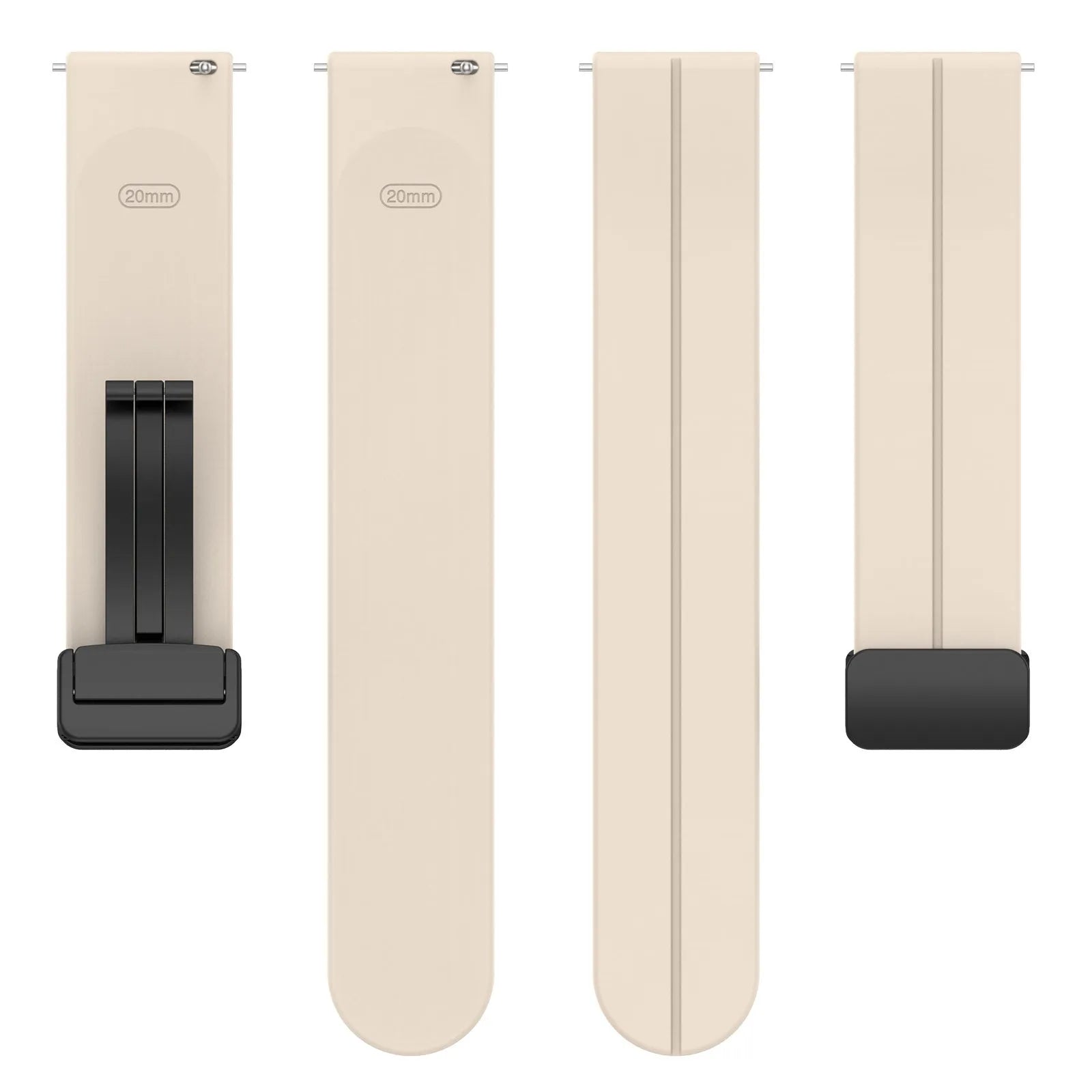 Coros Apex 42mm D-Schnalle Silikonarmband (Polarstern)