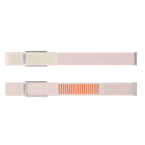 WHOOP 5.0 Nylon Hybrid Armband (Polarstern)