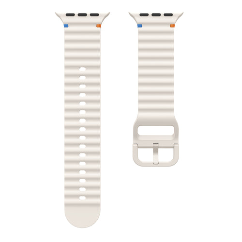 Apple Watch Ultra Wave Silikonarmband (Polarstern)