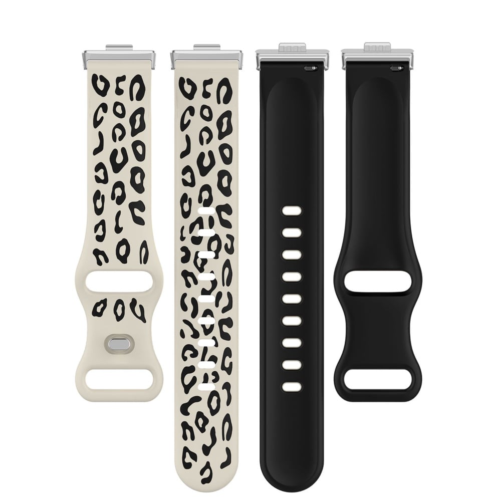 Huawei Watch 3 (Pro) Leopardgemustertes Silikonarmband (Lucky Leopard)