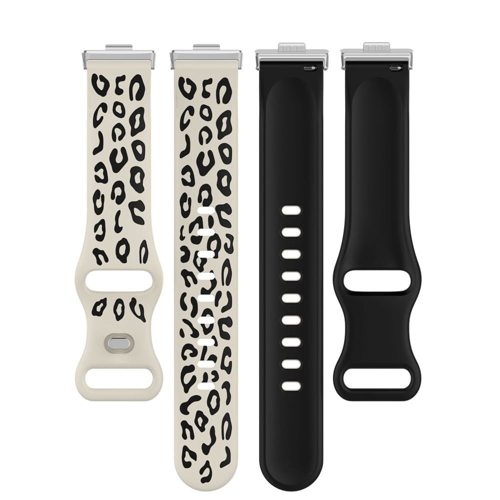 Huawei Watch Fit 5 Pro Leopardgemustertes Silikonarmband (Lucky Leopard)