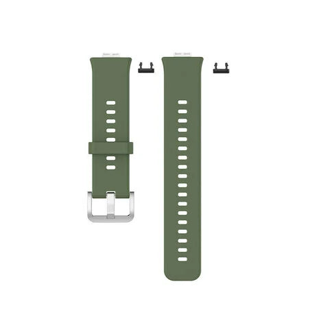 Huawei Watch Fit SE Silicone Strap (Dark Green)