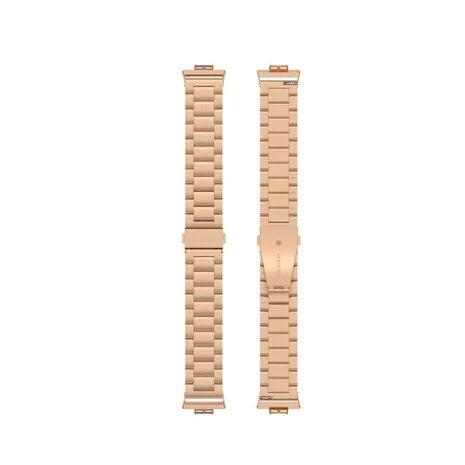 Huawei Watch Fit SE Stahlarmband (Rosé Gold)