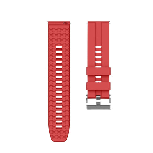ICE Smart TKS Rectangular 1.41 Silicone Strap 'Extreme' (Red)