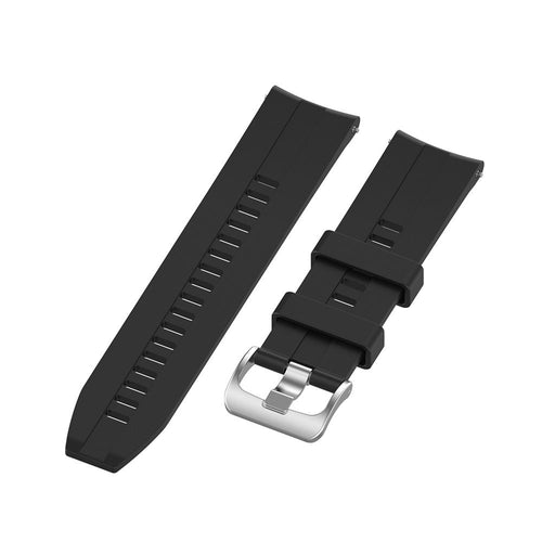 Huawei Watch GT 5 - 46mm Silikonarmband 'Extreme' (Schwarz)