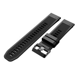 Garmin Instinct 3 - 45mm Silikonarmband (Schwarz)