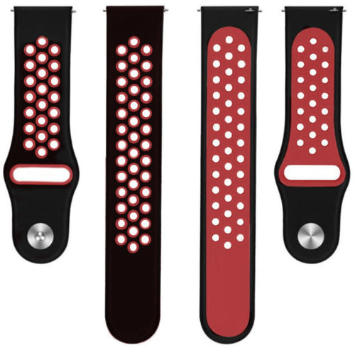 Huawei Watch GT 7 Pro Sport Strap (Black/Red)
