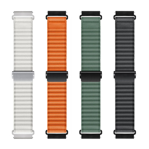 OnePlus Watch 3 Outdoor Nylon Strap (Black)