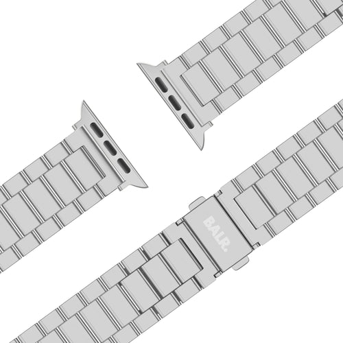 BALR Apple Watch Ultra Steel Strap (Silver)
