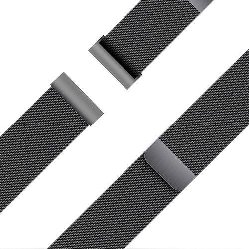 Bandz Maoo Ventura Milanese Loop Strap (Black)