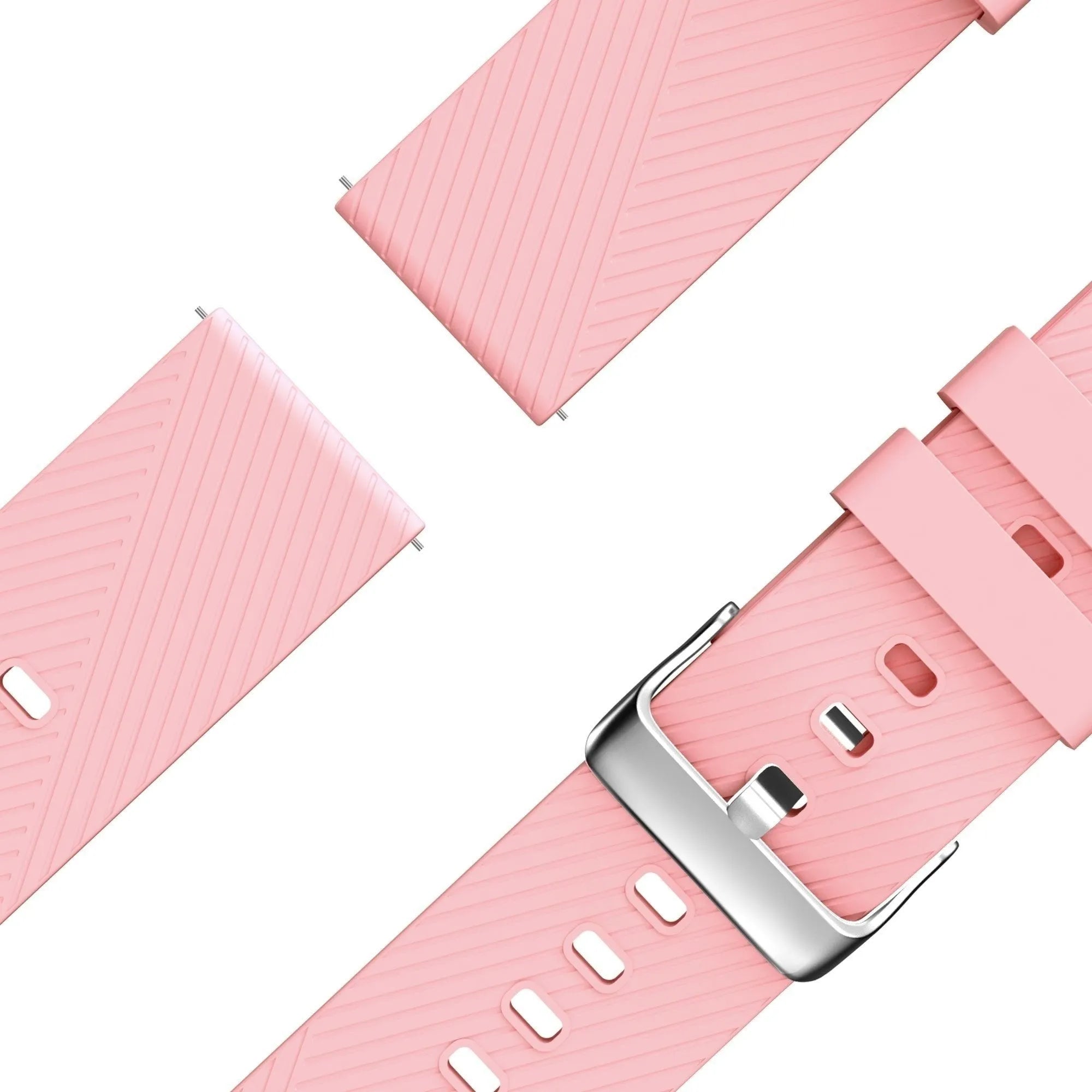 Bandz Suunto Vertical Silikonarmband 'Deluxe' (Rosa)