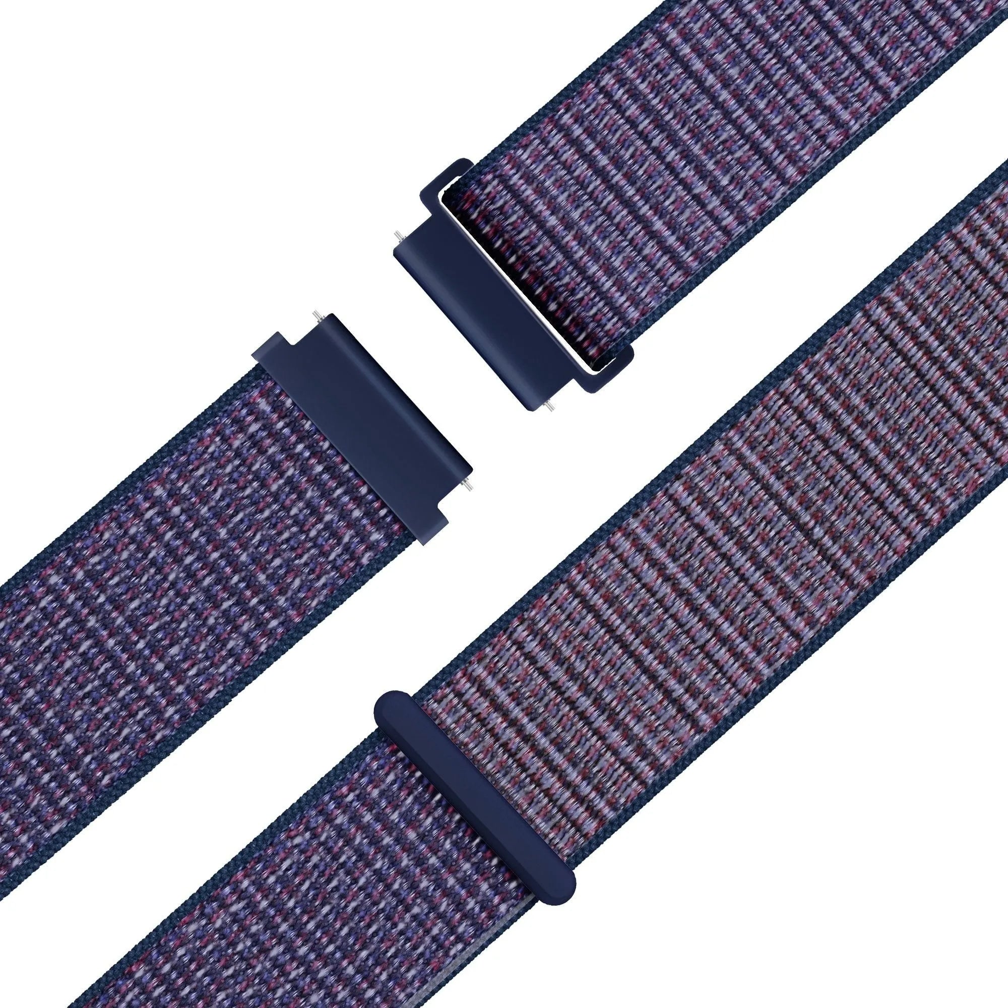 Bandz Maoo Ventura Nylon Loop Armband (Indigo Blau)