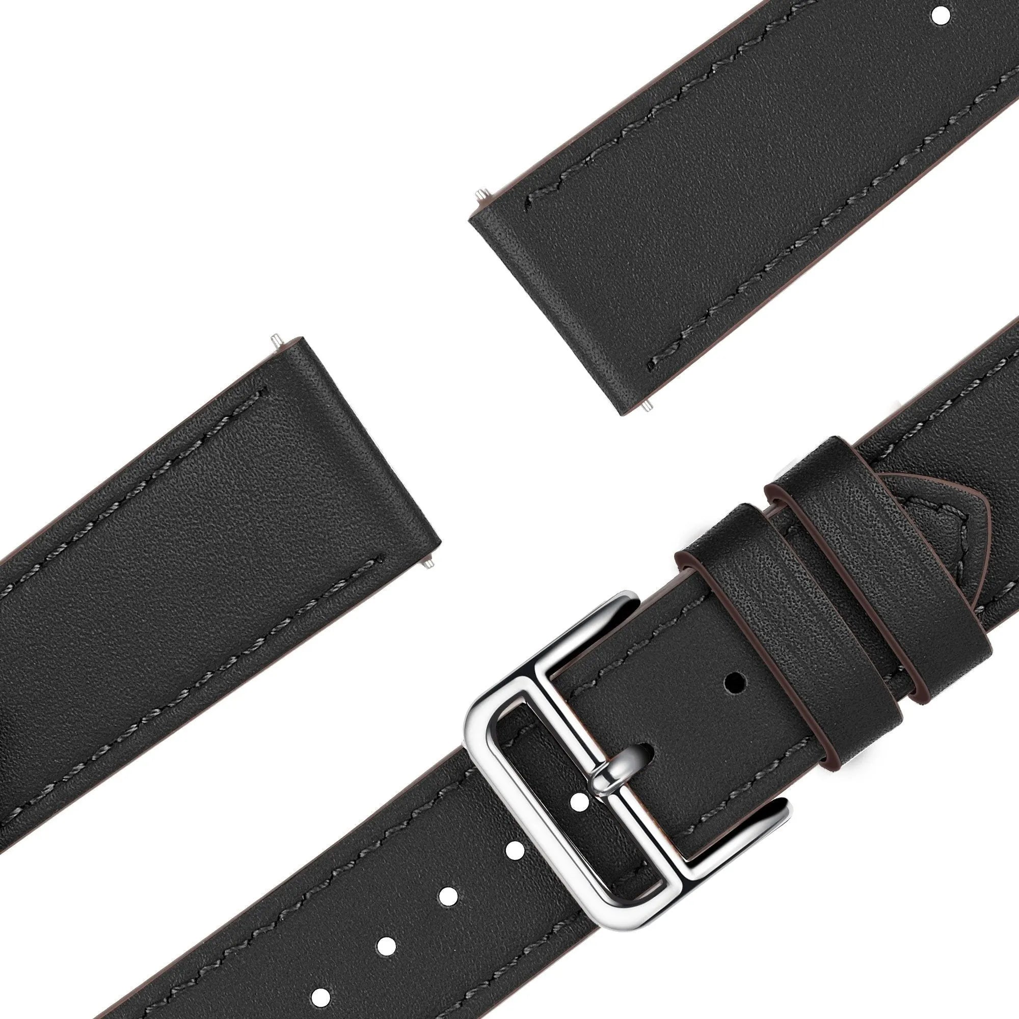 Bandz Maoo Ventura Leather Strap 'Deluxe' (Black)