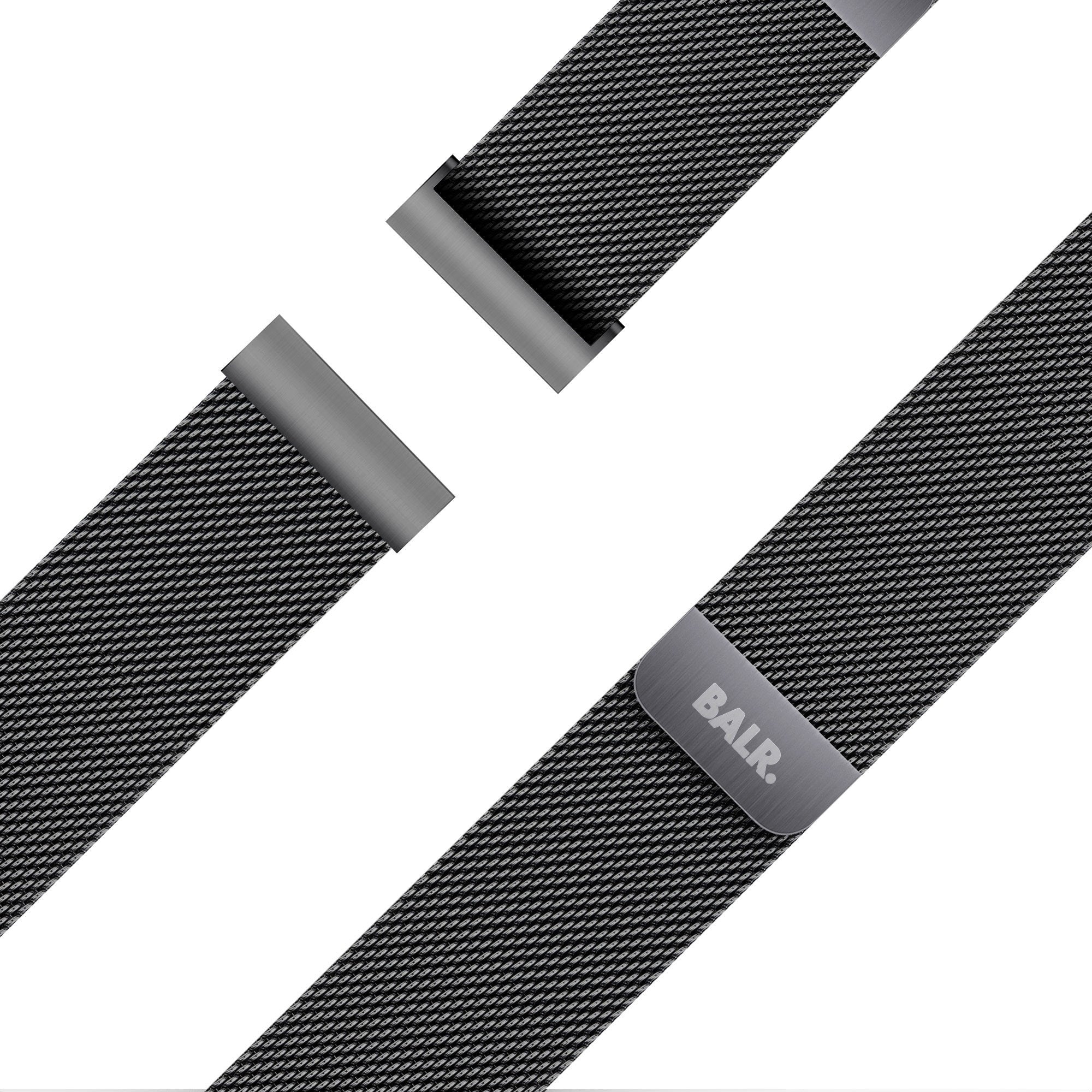 BALR Huawei Watch GT 2 Pro Milanese Armband (Schwarz)