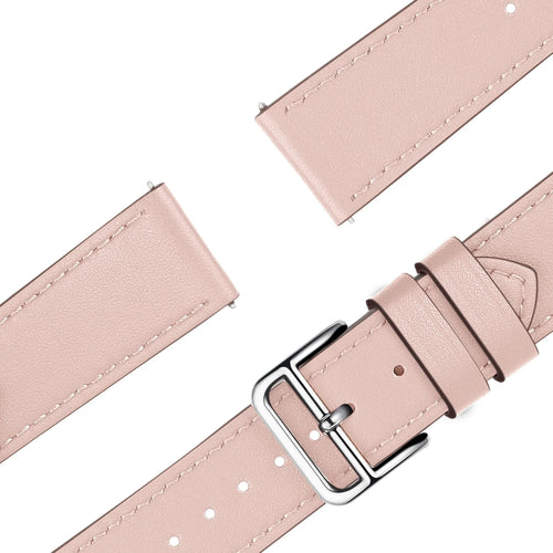 Bandz Coros Apex 2 Lederarmband 'Deluxe' (Rosa)