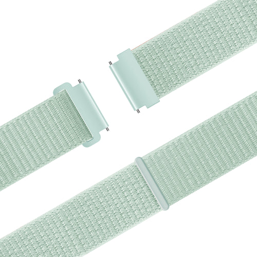 Bandz Samsung Galaxy Watch 7 - 44mm Nylonarmband 'Easy Fit' (Hell Grün)