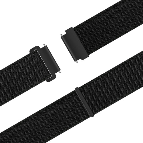 Bandz ICE Smart 2.0 Round 1.20 Nylon Strap 'Easy fit' (Black)