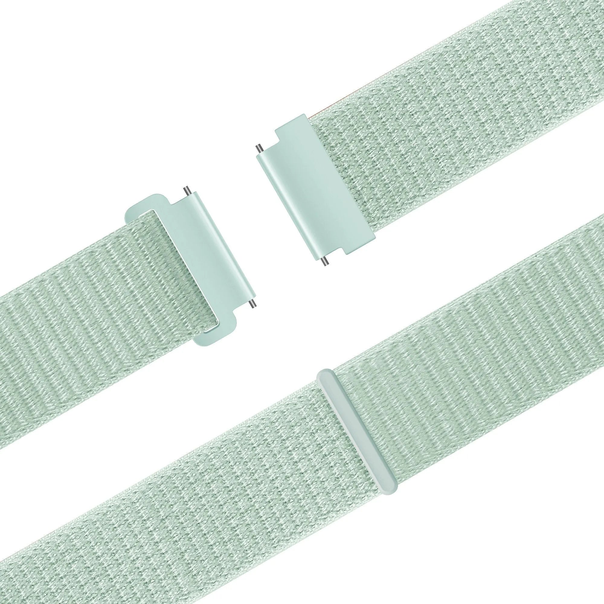 Bandz OnePlus Watch 3 - 43mm Nylonarmband 'Easy Fit' (Hell Grün)