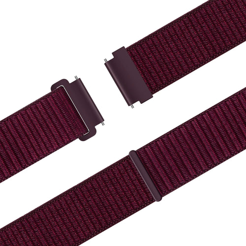 Bandz ICE Smart ST 2.0 Round 1.20 Nylon Strap 'Easy fit' (Plum)