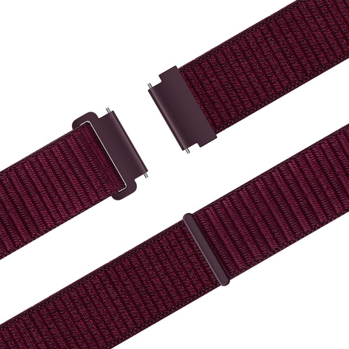 Bandz Polar Ignite 2 Nylonarmband 'Easy Fit' (Plum)