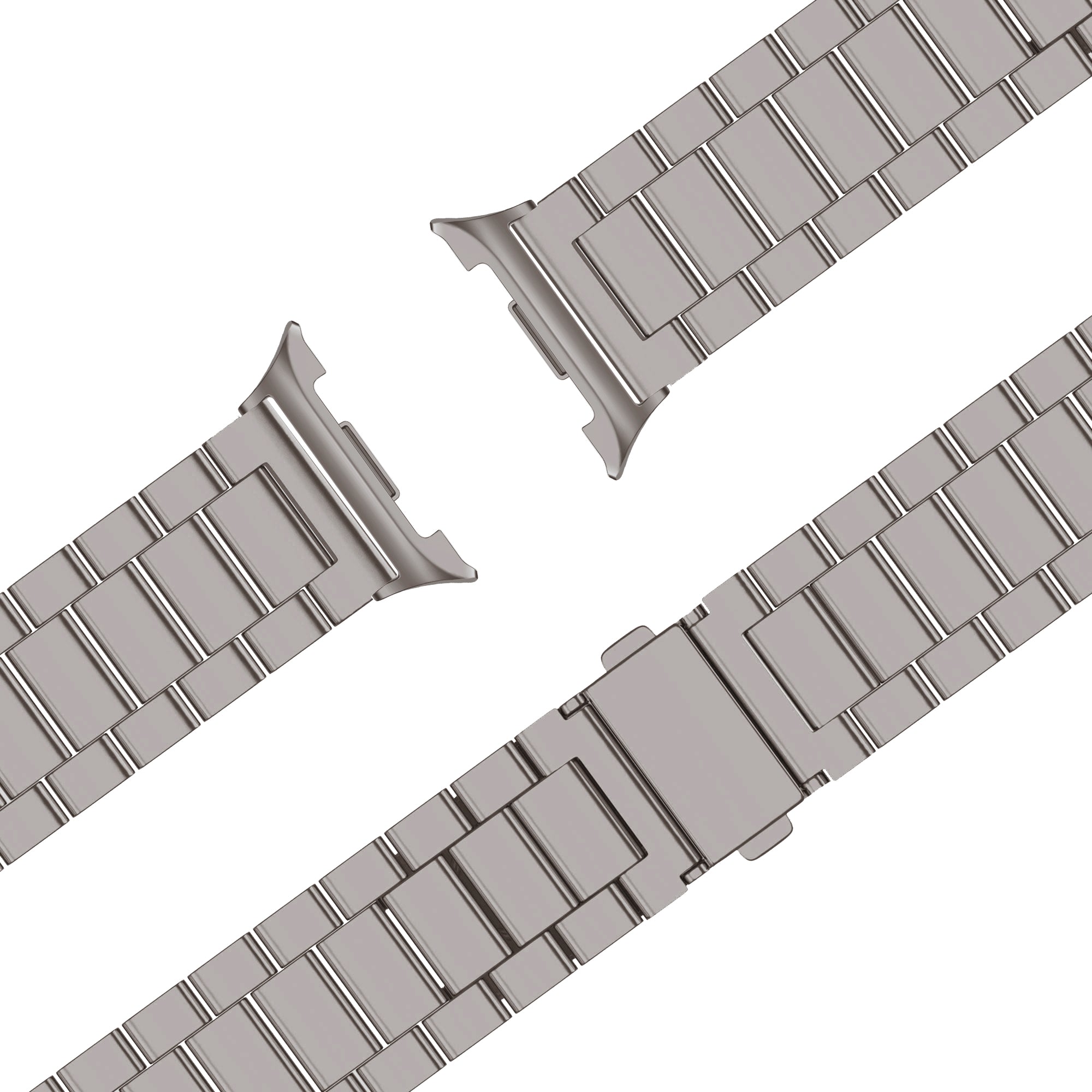 Bandz Samsung Galaxy Watch 9 - 40mm Stahlarmband 'Classic' (Titan)
