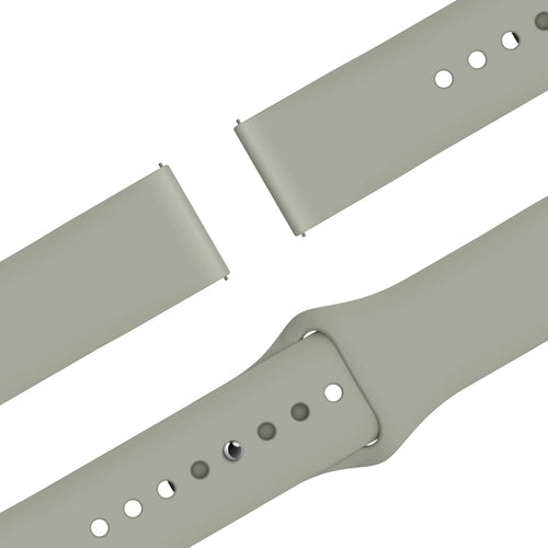 Bandz Withings ScanWatch Light Sportarmband 'Easy Fit' (Hellgrau)