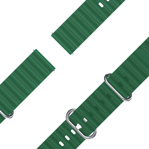 Bandz Garmin Forerunner 70 Ocean Strap 'Classic' (Green)