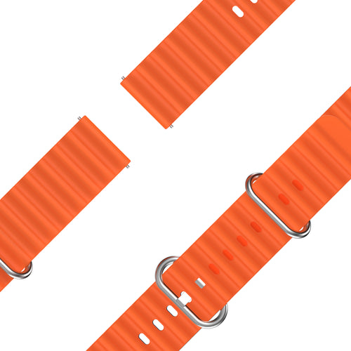 Bandz Garmin Forerunner 70 Ocean Armband 'Classic' (Orange)