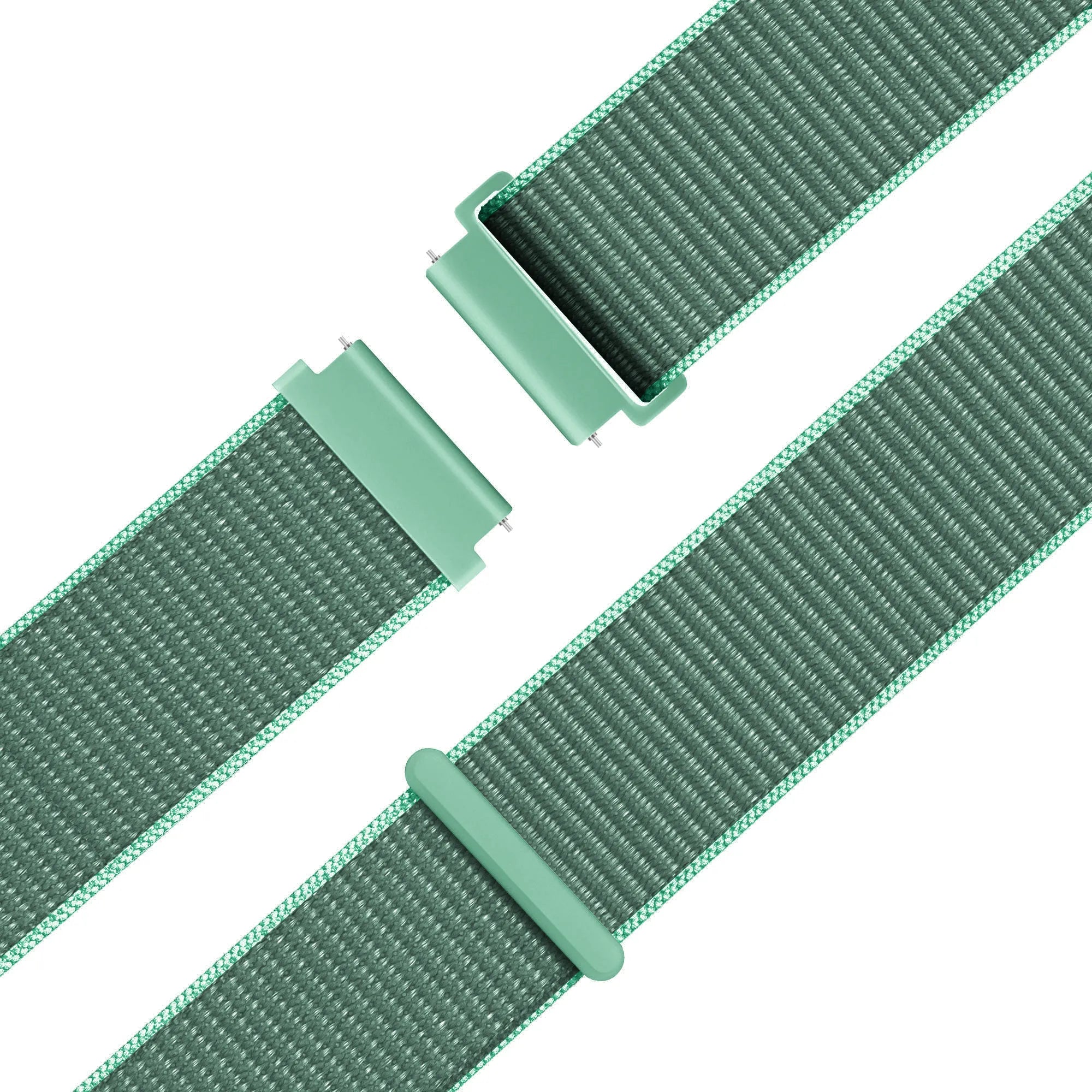 Bandz Garmin D2 Air X15 Nylon Loop Armband (Mintgrün)