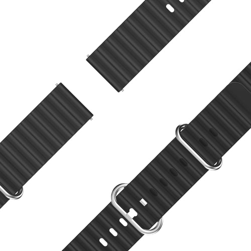 Bandz Garmin Forerunner 70 Ocean Strap 'Classic' (Black)