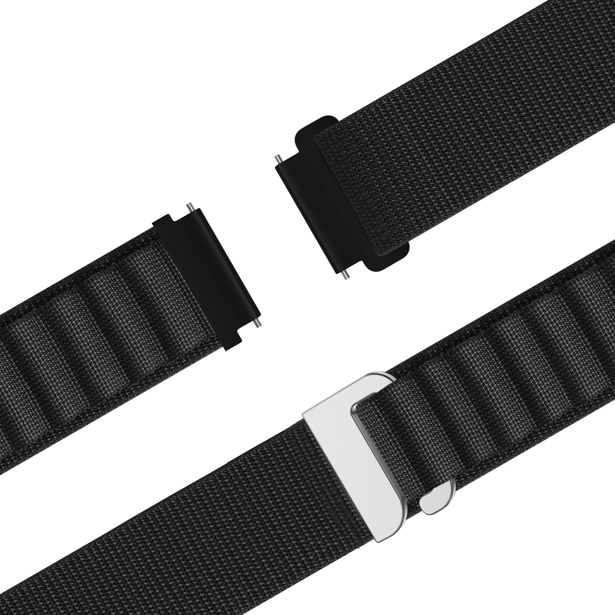 Bandz Garmin Forerunner 70 Alpine Strap (Black)