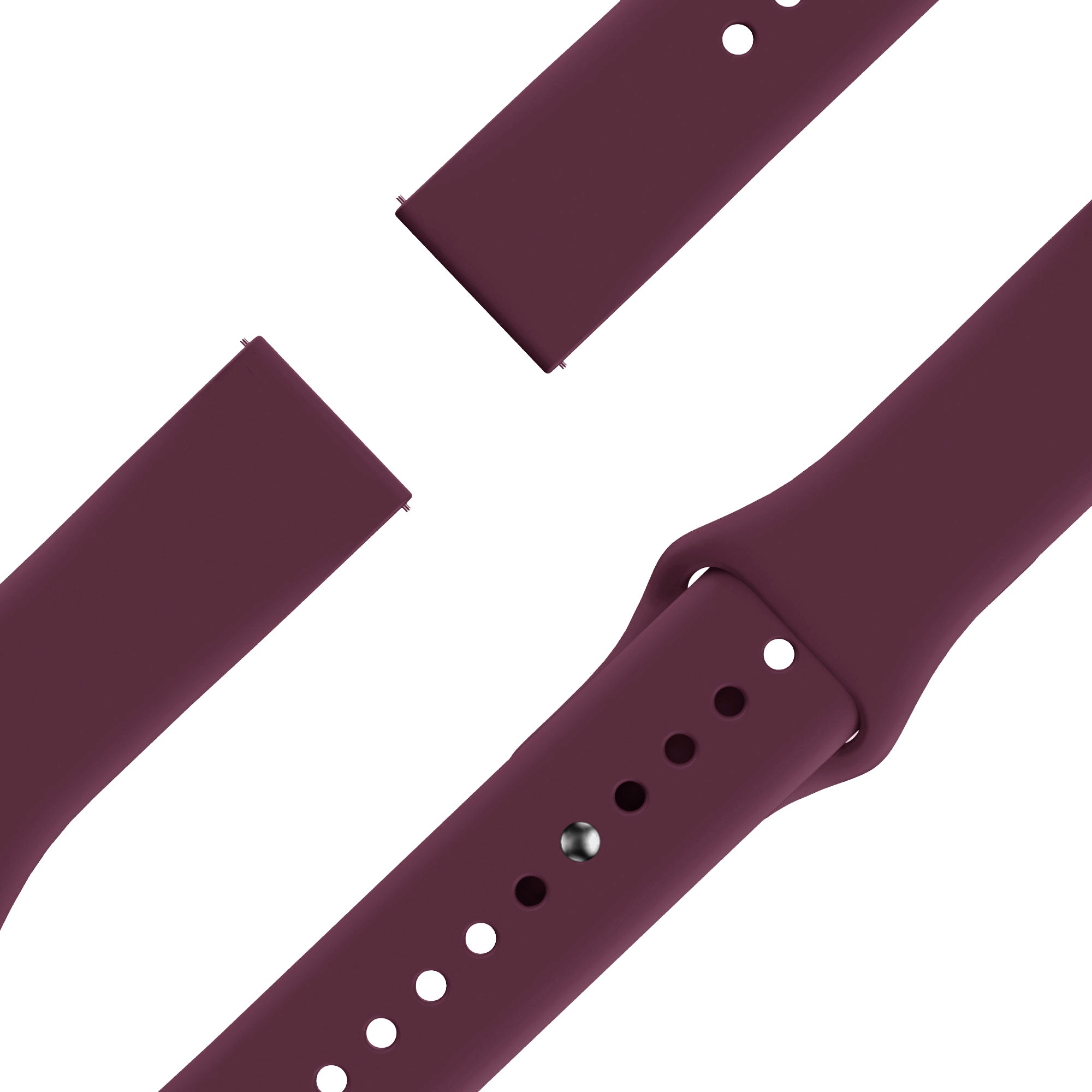 Bandz Garmin Forerunner 255s Sportarmband 'Deluxe' (Wrinrot)