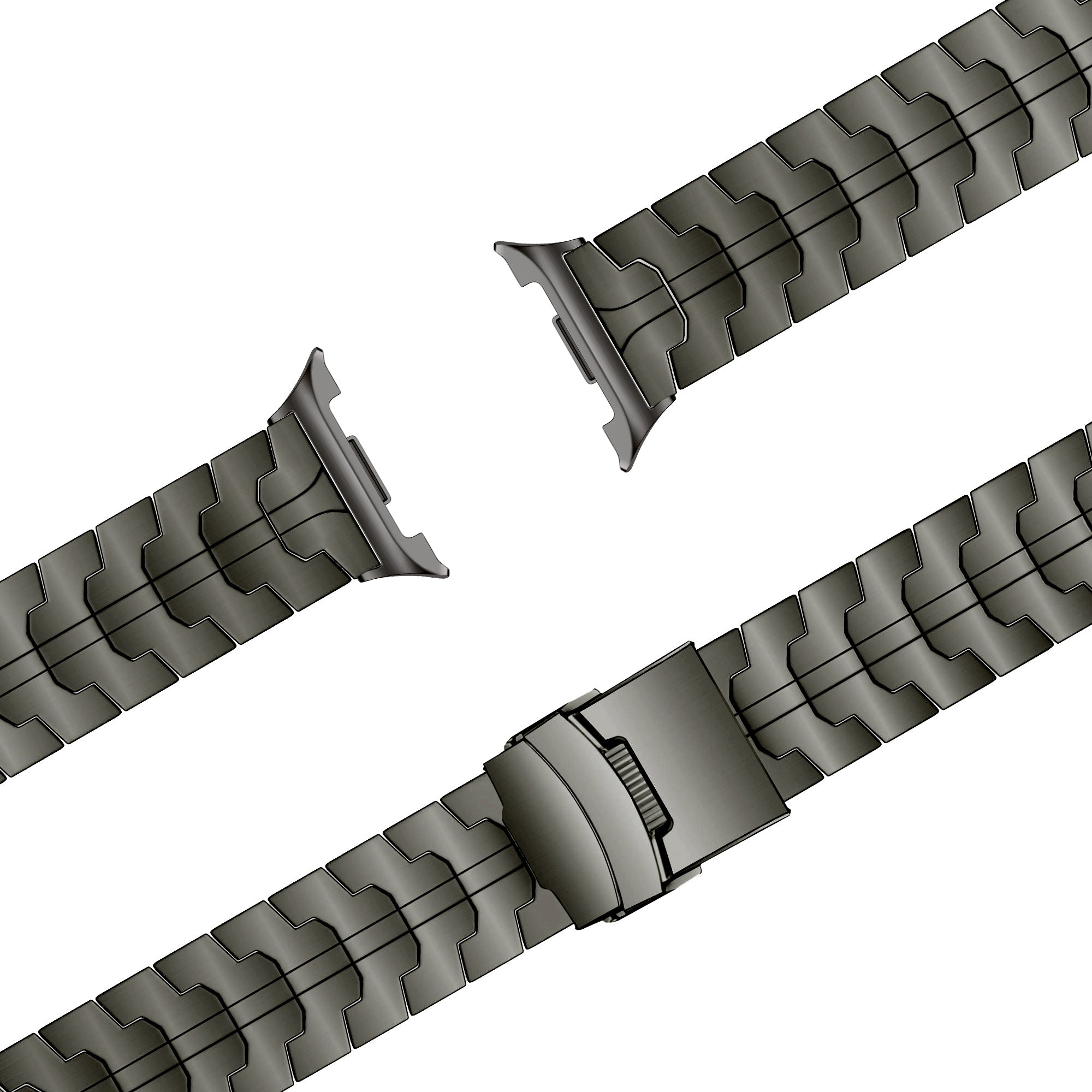 Samsung Galaxy Watch 9 - 40mm Iron Stahlarmband (Graphit)