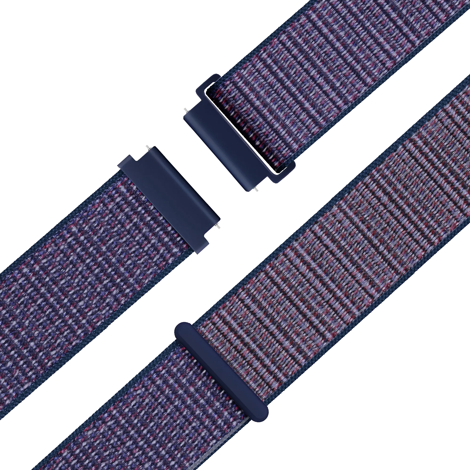 Bandz Garmin D2 Air X15 Nylon Loop Armband (Indigo Blau)